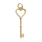 Decorative Charms - Gold Keys PK5