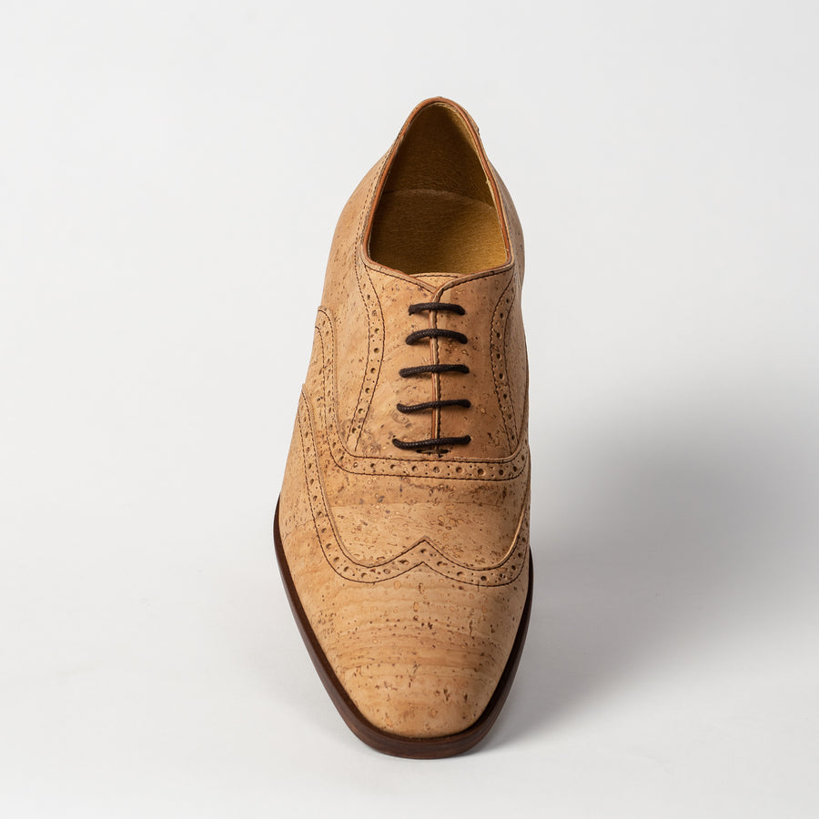 cork dress shoes