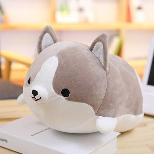 kawaii corgi plush