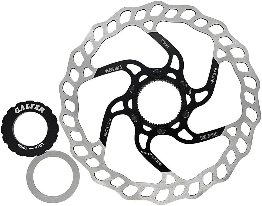 MTB Brake Rotor - 160mm Centerlock 1.8mm