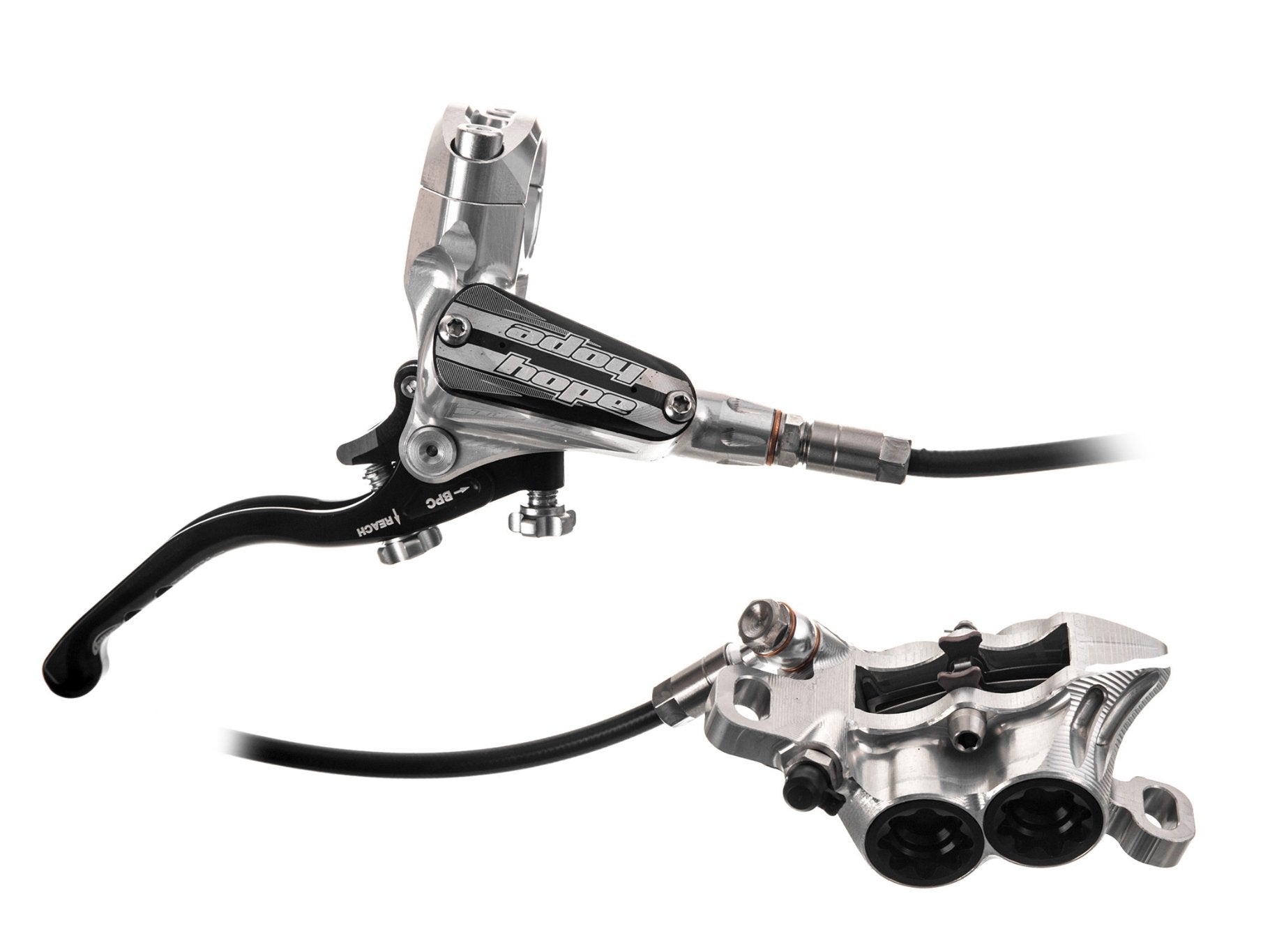 hope tech 3 e4 brake set