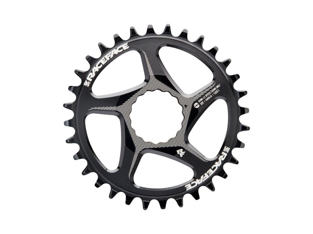 Face Narrow Wide Direct Mount CINCH Aluminum Chainring - for Shim