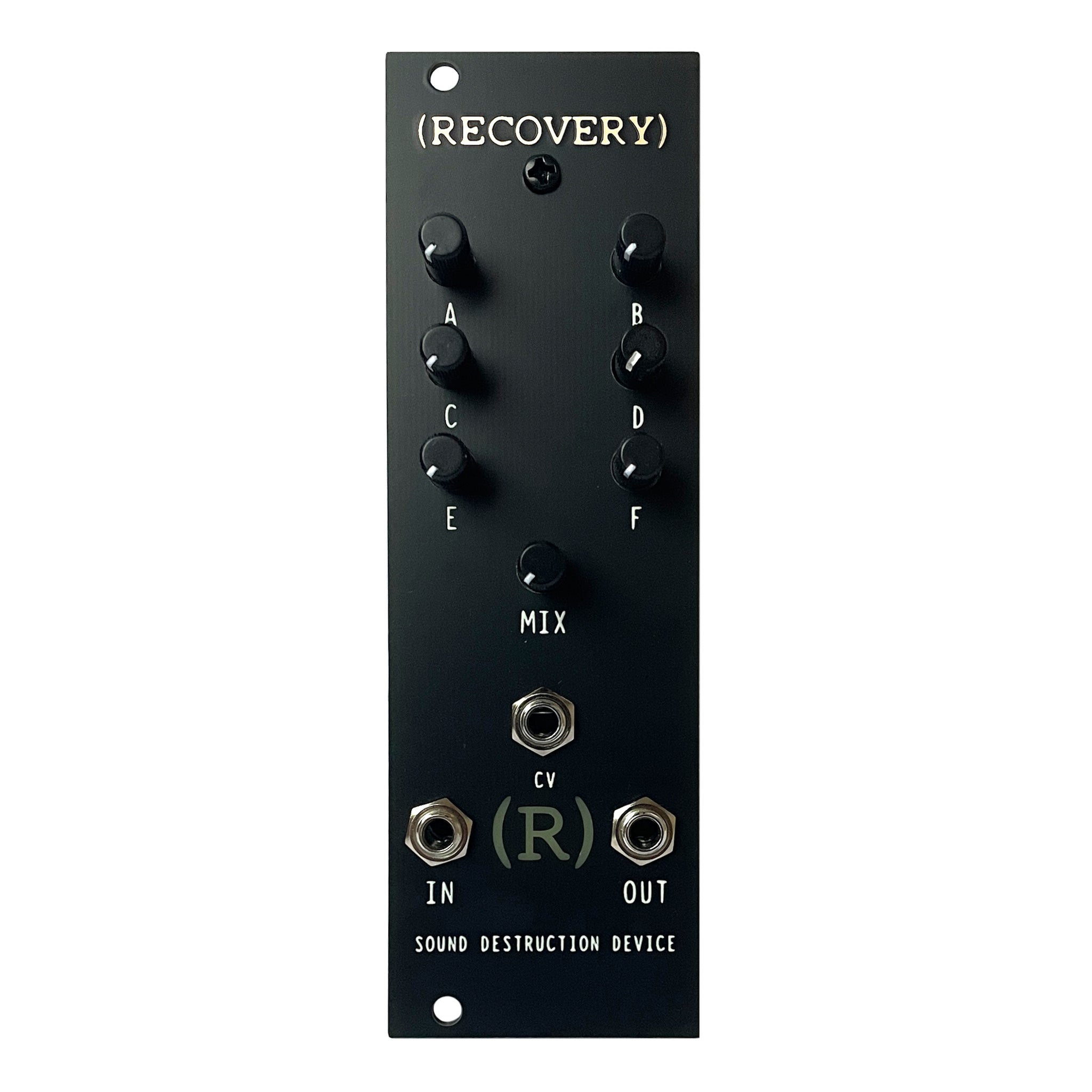 日本未発売！ (Recovery) Sound Destruction-