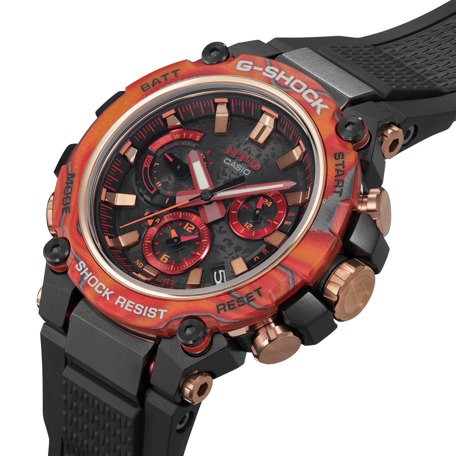 MTGB3000FR-1A Flare Red Watch | G-SHOCK