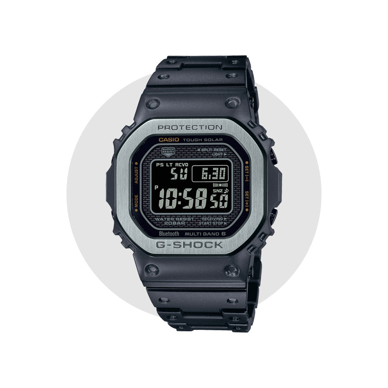 G-SHOCK Australia | Toughness | Watches By Casio