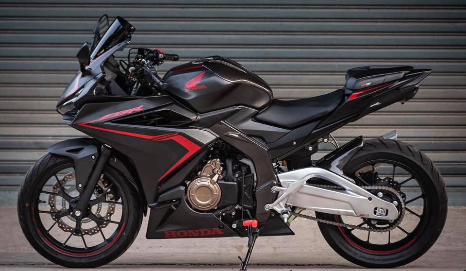 2019 honda cbr500r accessories