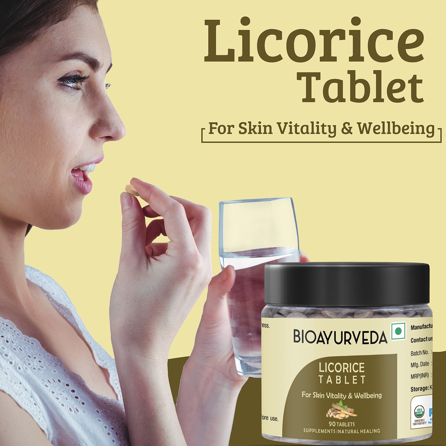 LICORICE TABLET