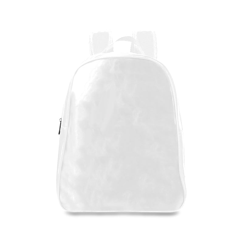 plain white backpack cheap