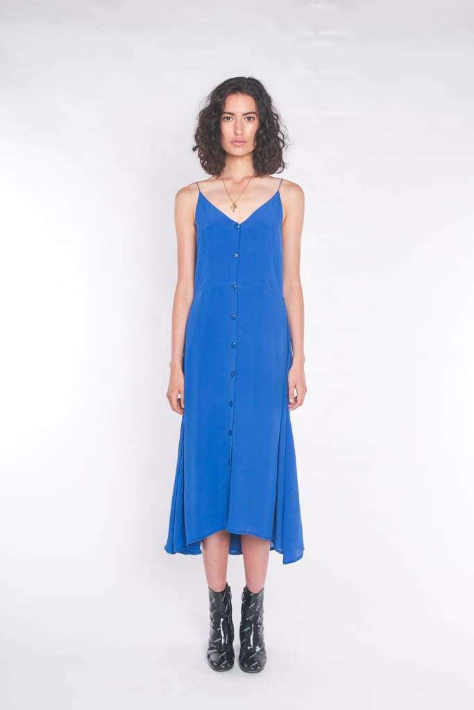 cobalt blue maxi