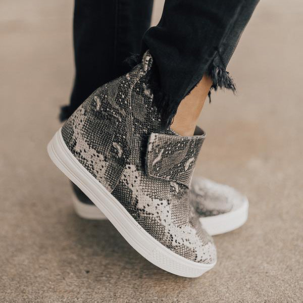 flipmoda wedge sneakers