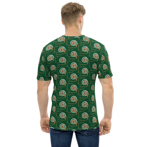 AJBeneficial Love Conquers Men's t-shirt in Green