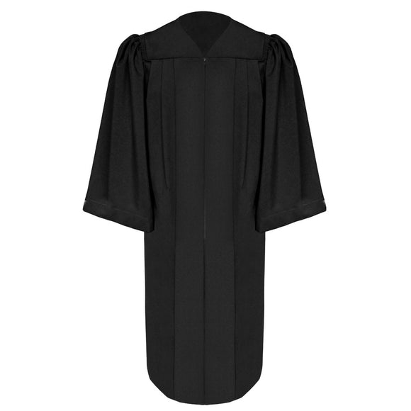 Deluxe Black Choir Robe – ChoirBuy