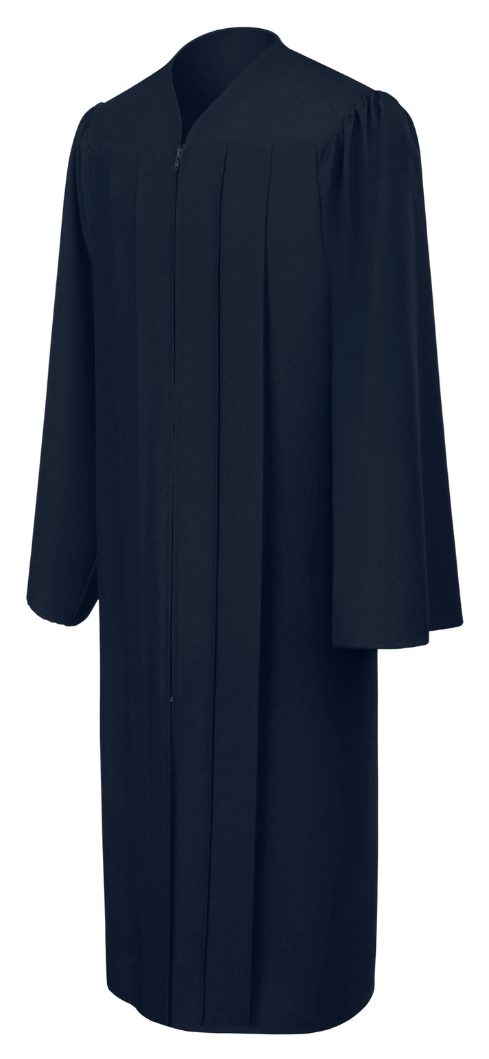 Matte Navy Blue Choir Robe – ChoirBuy