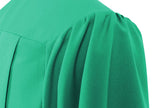 Matte Emerald Green Choir Robe – ChoirBuy