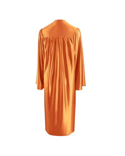 orange church dress