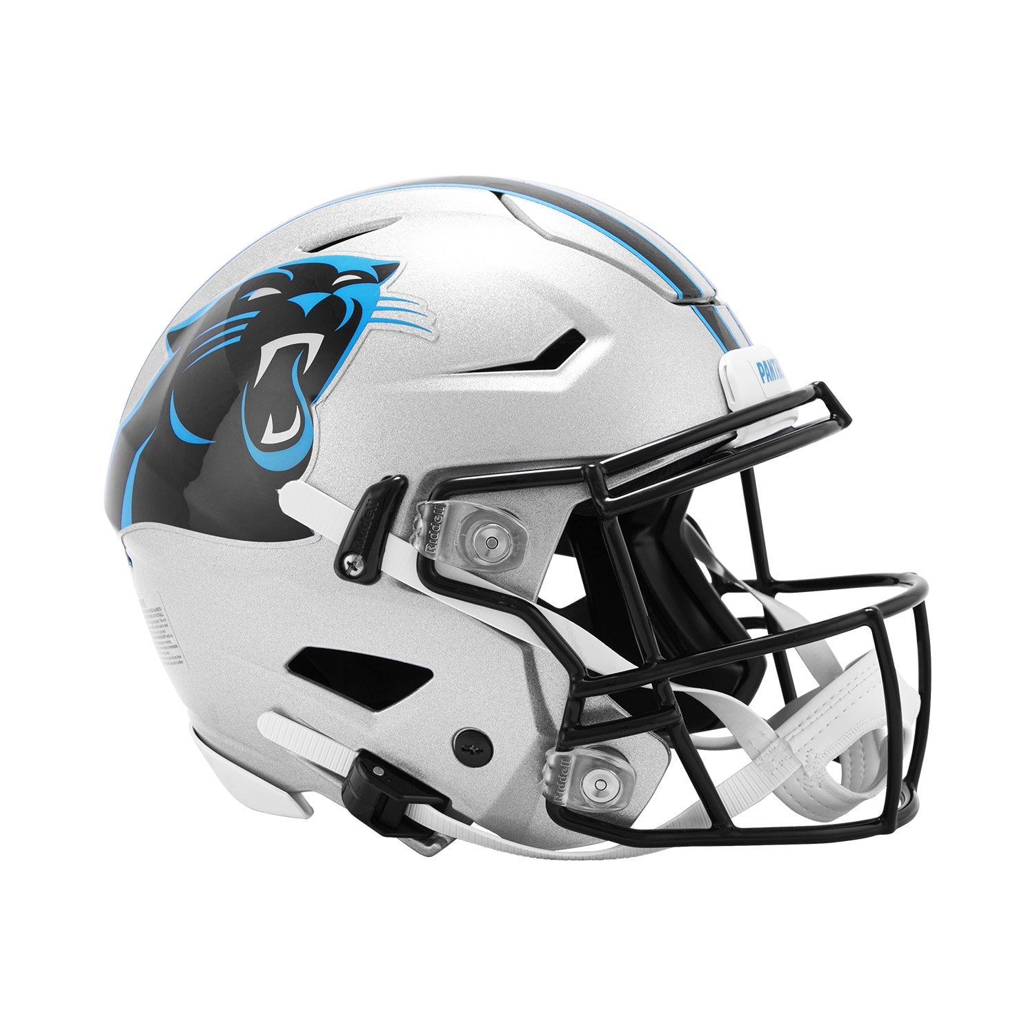 Carolina Panthers Authentic SpeedFlex Football Helmet Riddell The