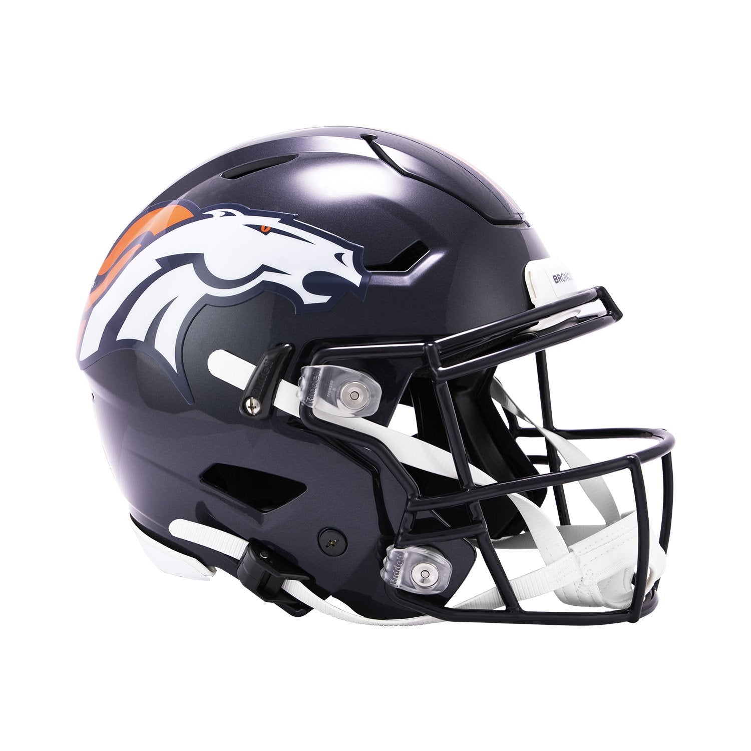 Denver Broncos Authentic SpeedFlex Football Helmet Riddell The