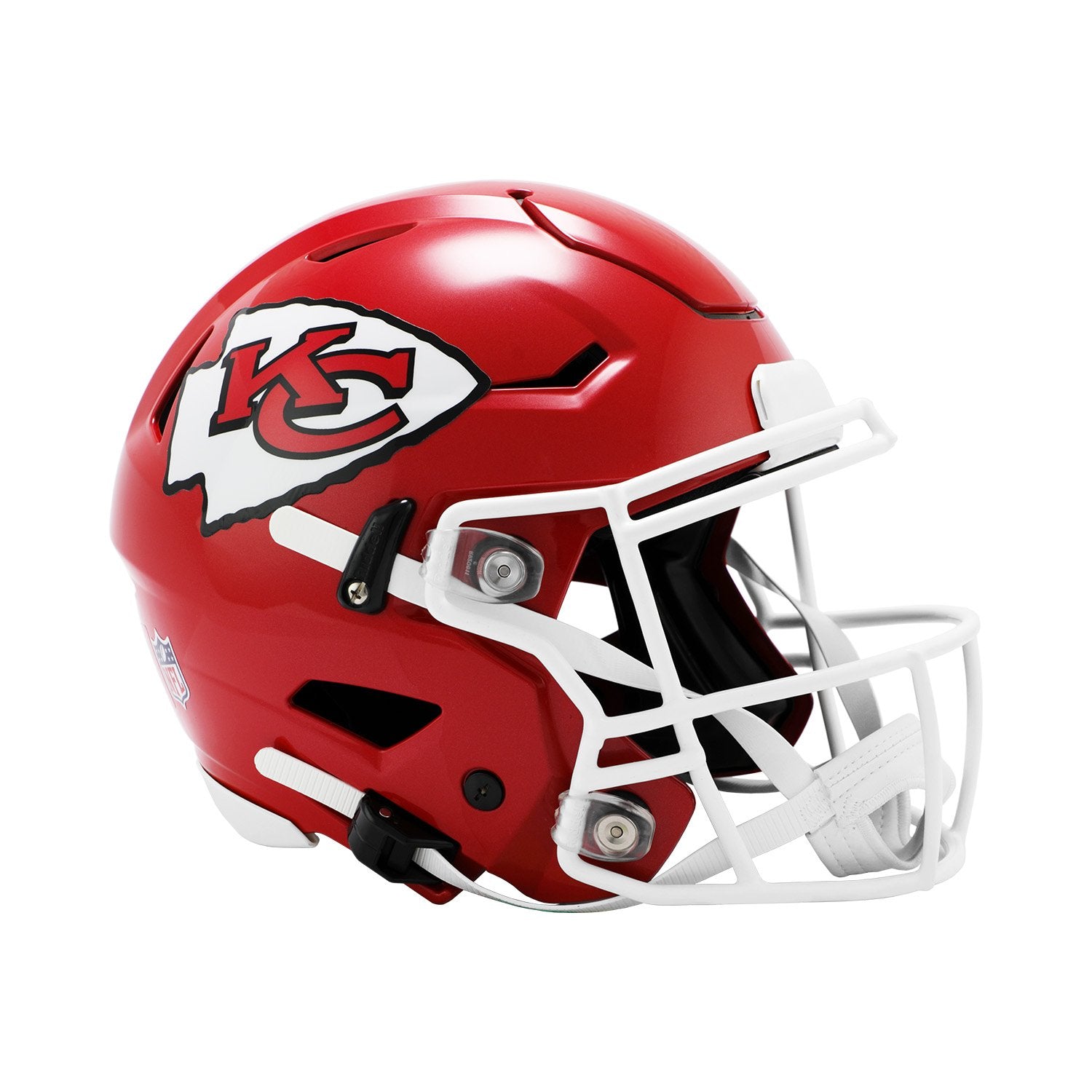 Kansas City Chiefs Authentic SpeedFlex Football Helmet | Riddell – The Helmet Giant