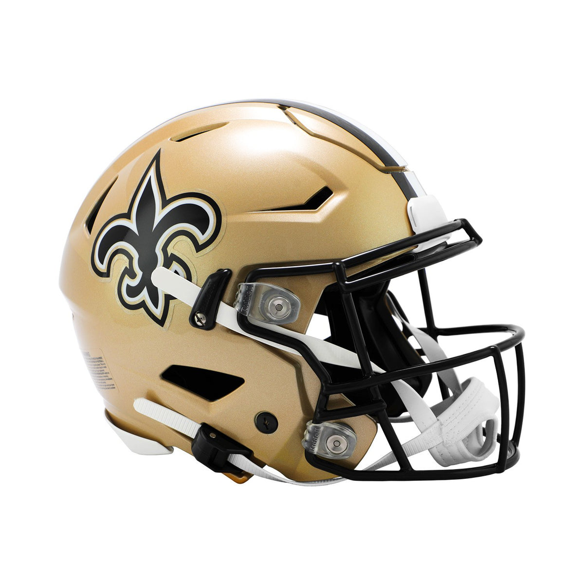 New Orleans Saints Authentic SpeedFlex Football Helmet | Riddell – The ...