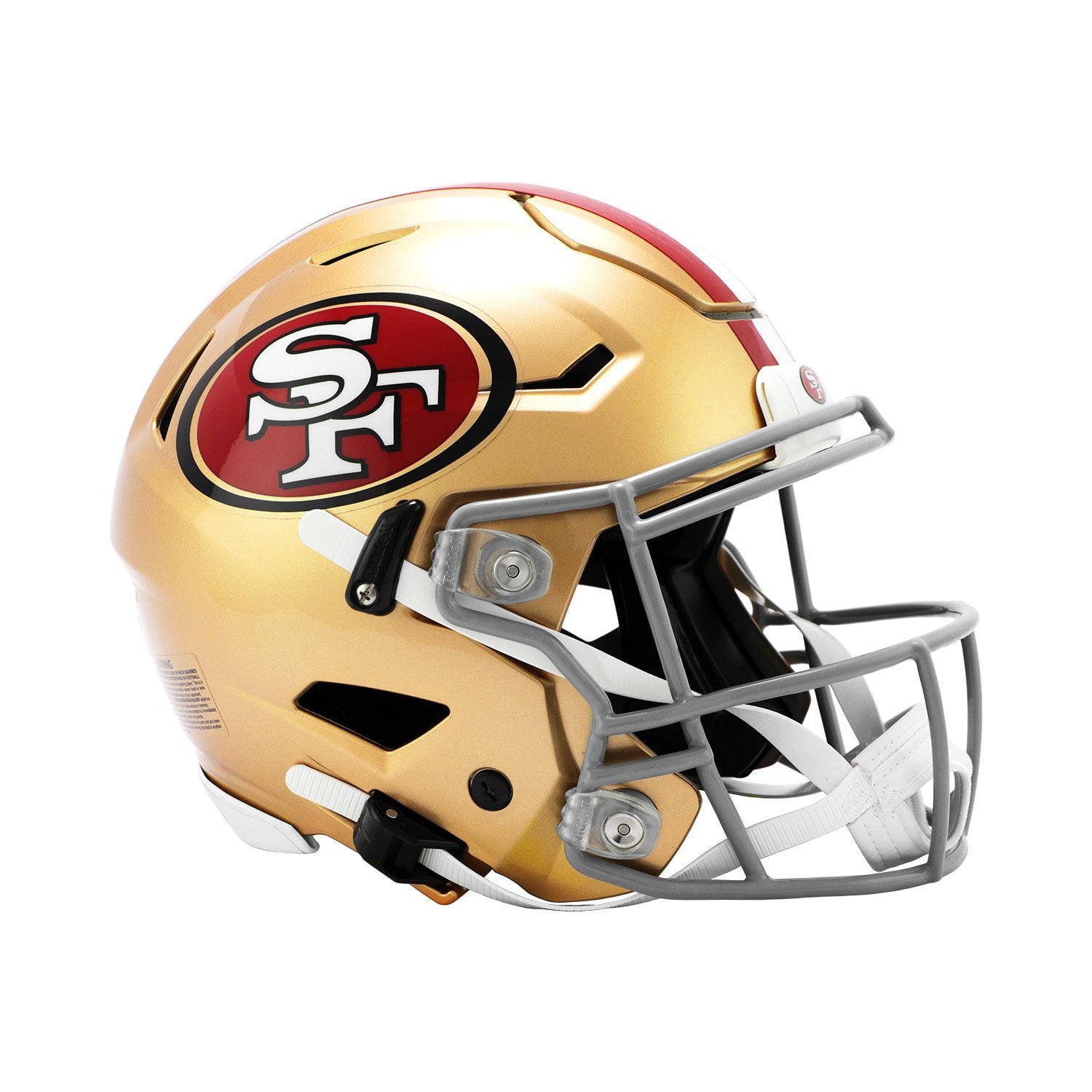 San Francisco 49ers Authentic SpeedFlex Football Helmet | Riddell – The