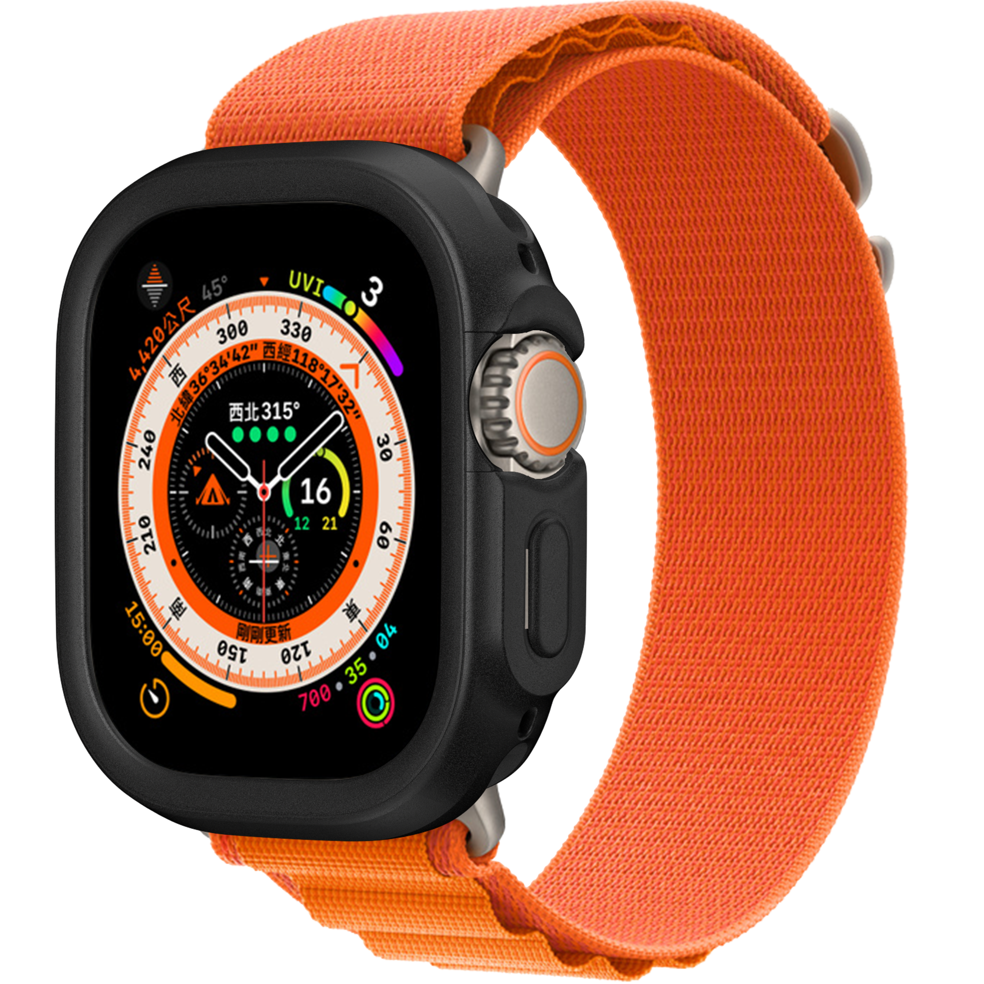 CrashGuard NX Apple Watch - Series 7 / 8 (41mm) – RhinoShield India