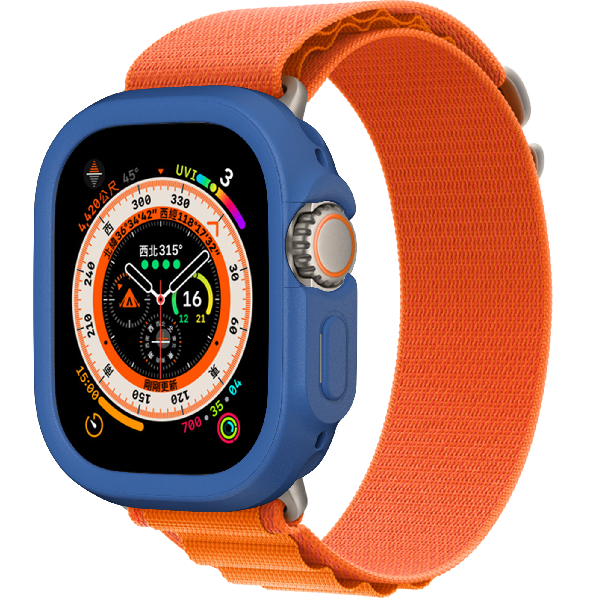 CrashGuard NX Apple Watch - Series 7 / 8 (41mm) – RhinoShield India