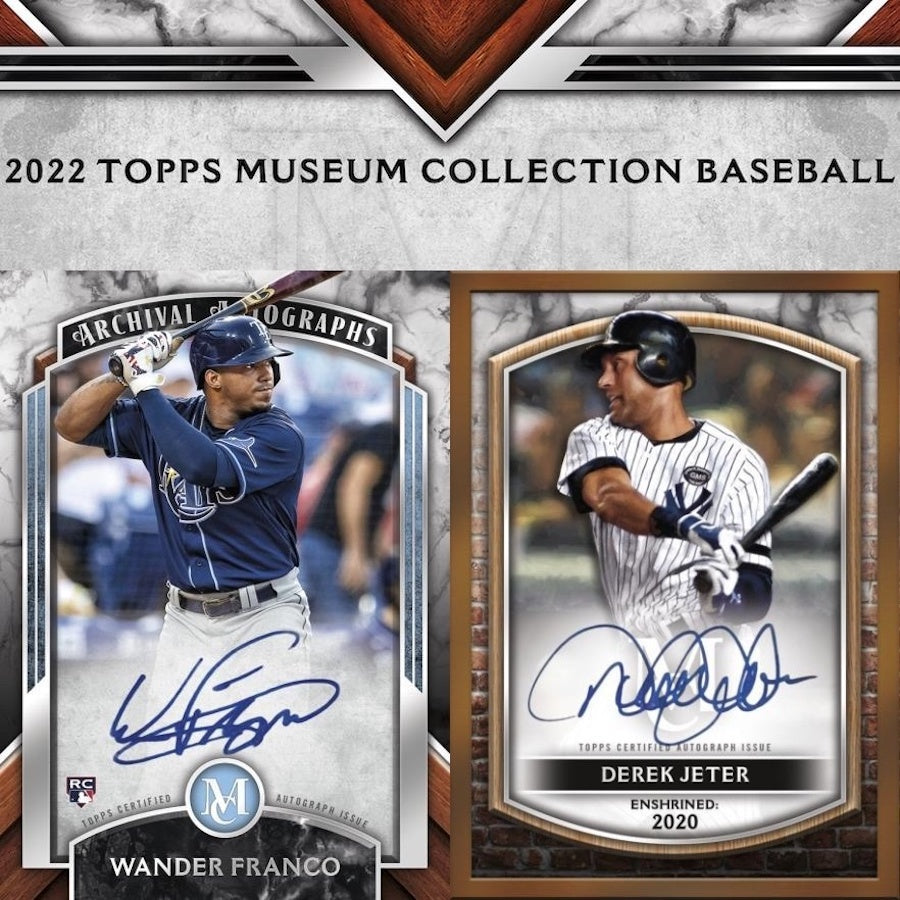 Topps 2022 Museum Collection Baseball Hobby Box Untouchables