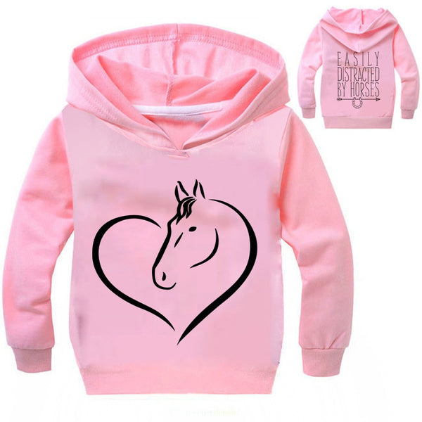 kids unicorn hoodie