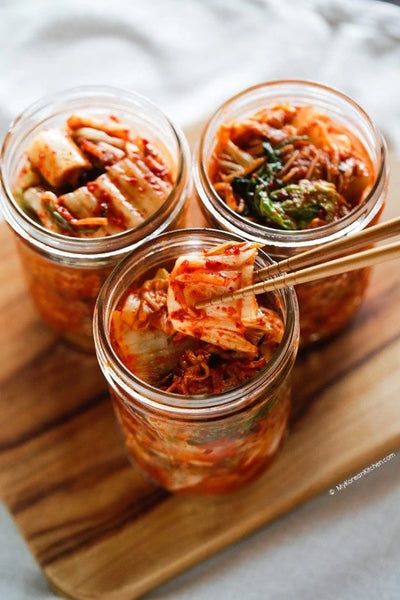 Kimchi Fermented Food Health Food