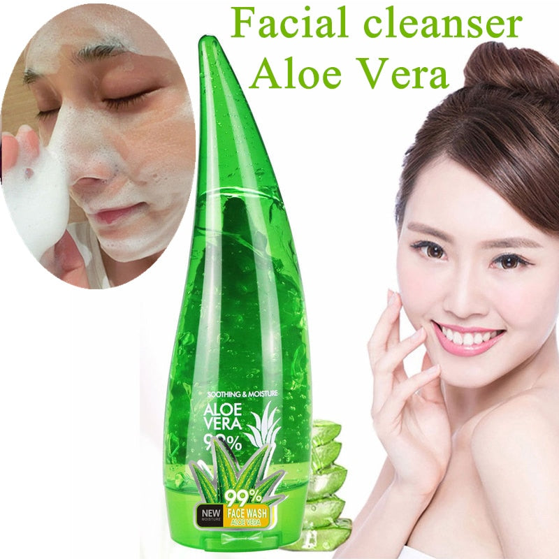 aloe face wash