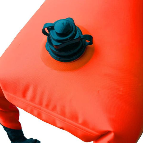 Bouée de sécurité Safety Buoy orange fluo Mesh XL