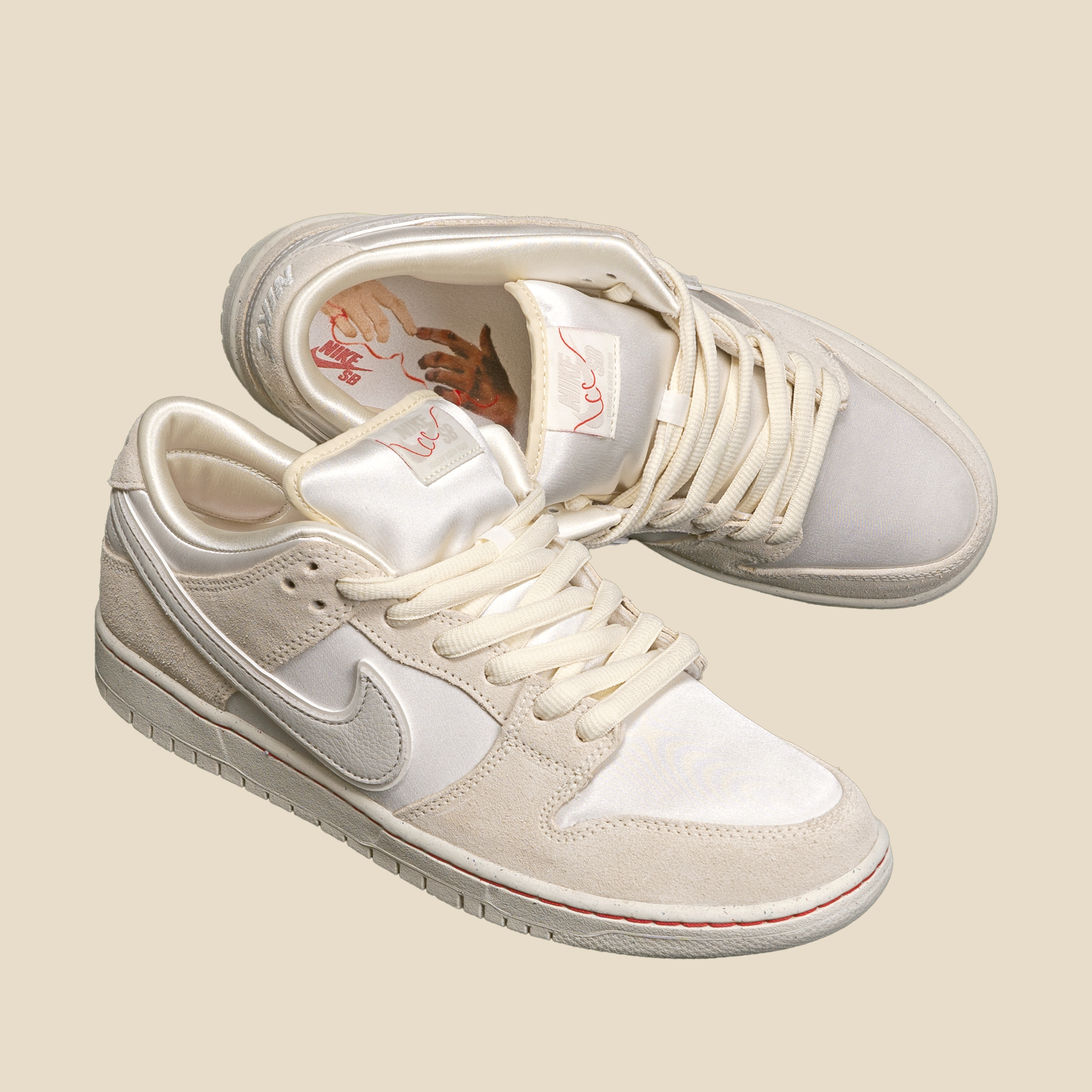 Nike Sb City Of Love Dunk Low Coconut Milk