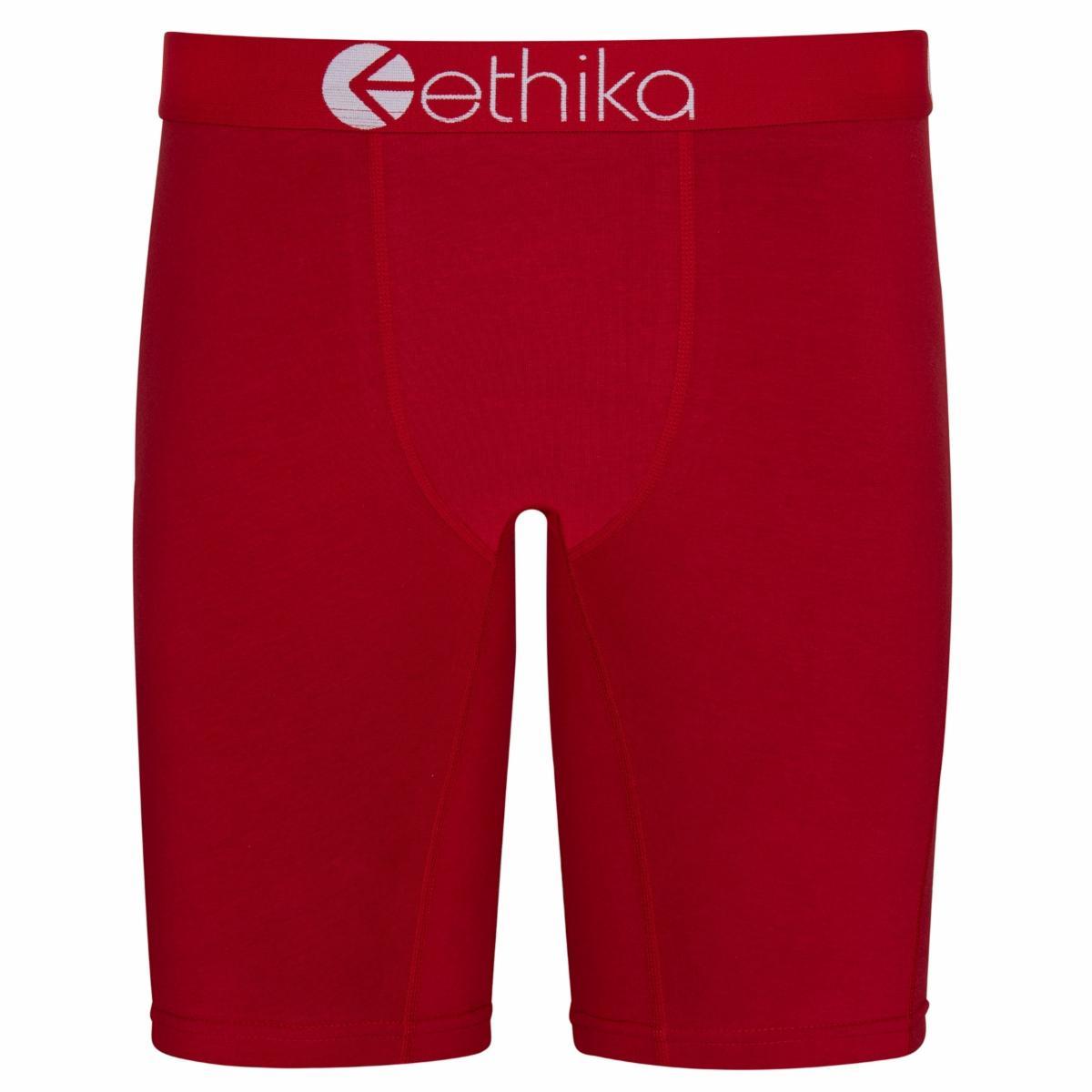 Ethika Cayenne Red Staple Boxers – Exodus Ride Shop