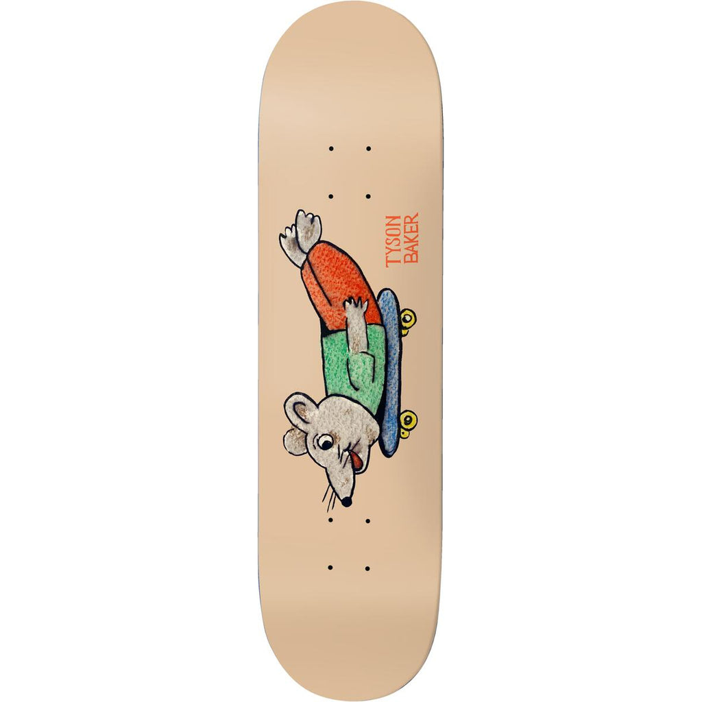 Baker Tyson Peterson Our Furry Friends B2 Skateboard Deck – Exodus Ride ...