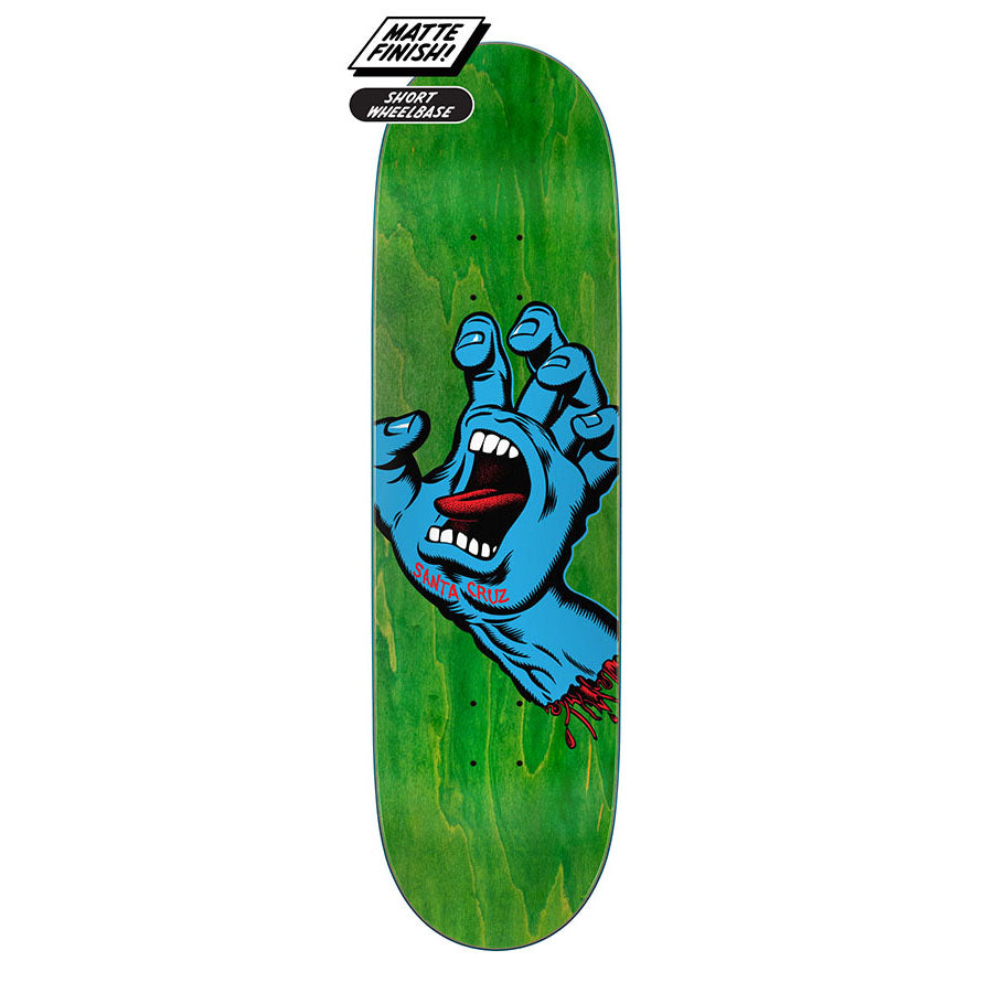 Santa Cruz Primary Hand Hard Rock Maple Skateboard Deck