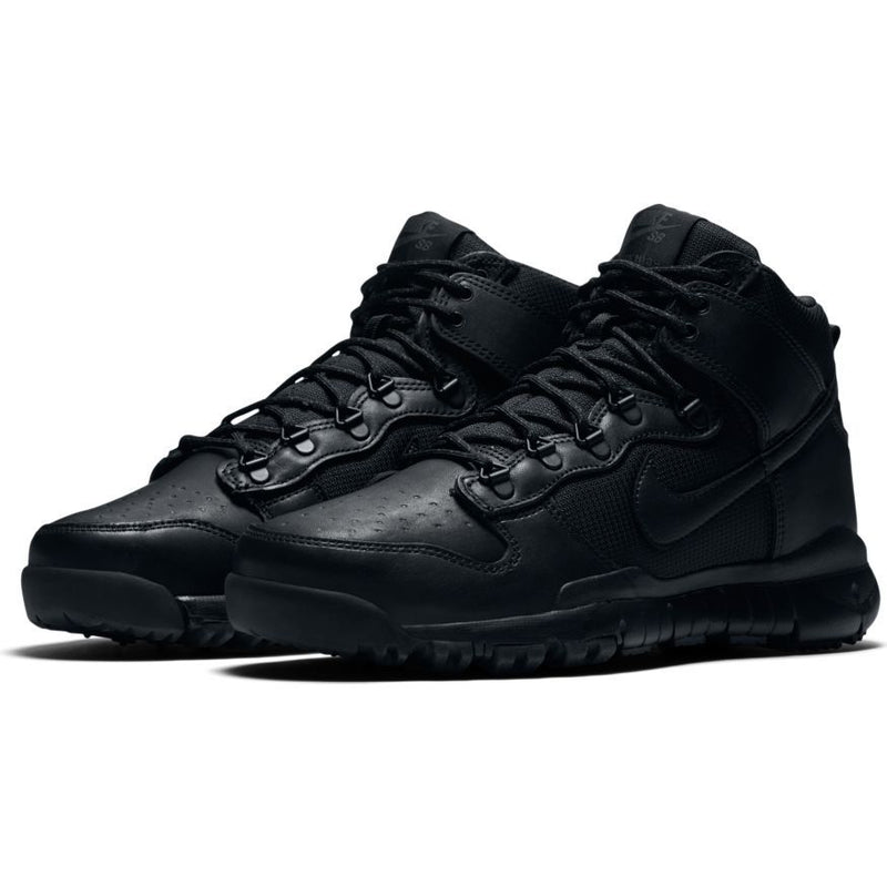 nike sb boots black