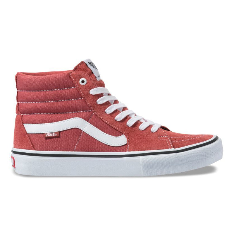 vans pro skate red