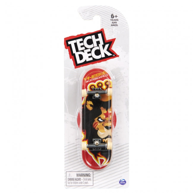 Tech Deck Finesse Series 13 Silver Sonic The Hedgehog Fingerboard