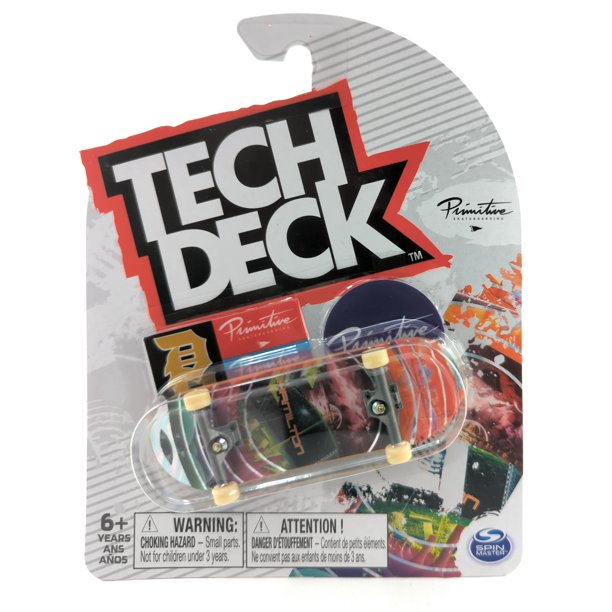 Tech Deck Toy Machine Axel Crusher Mini Finger Skateboard