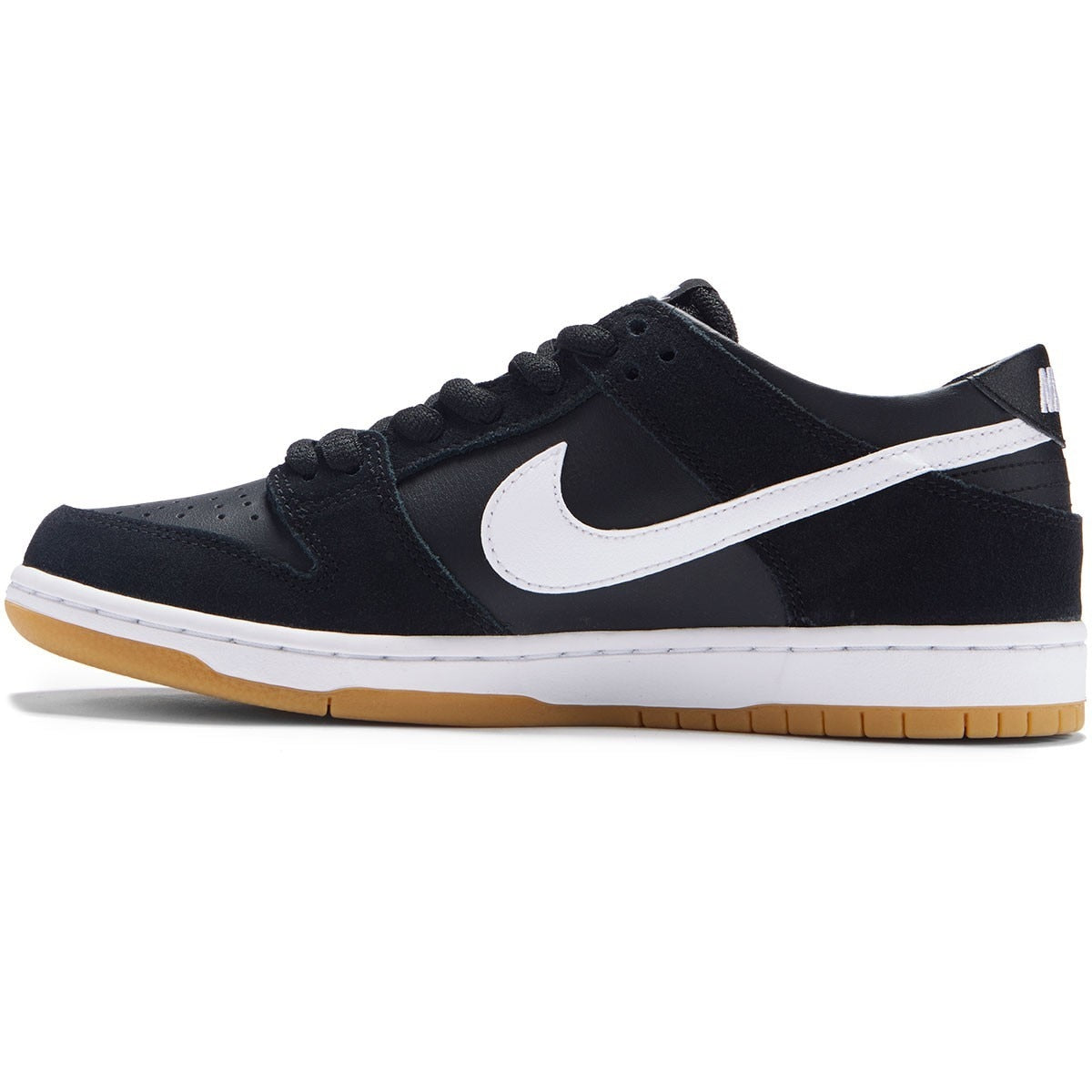 Nike SB Dunk Low Pro - Black/White/Gum-Light Brown – Exodus Ride Shop