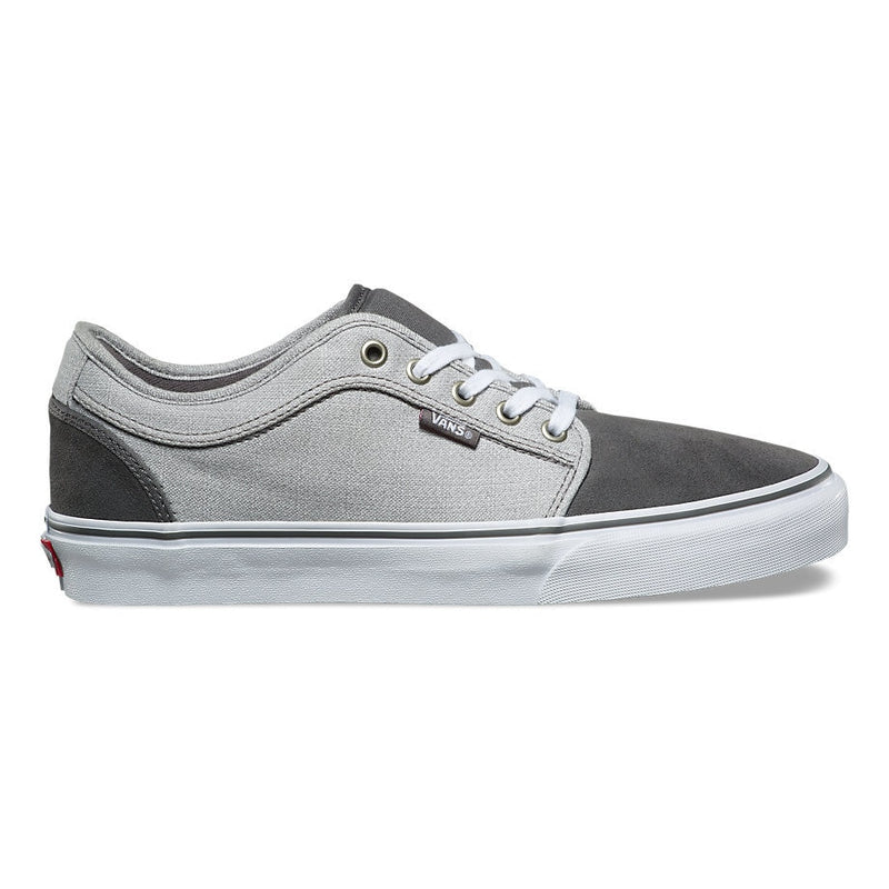 vans chukka low pro pewter & gum skate shoes