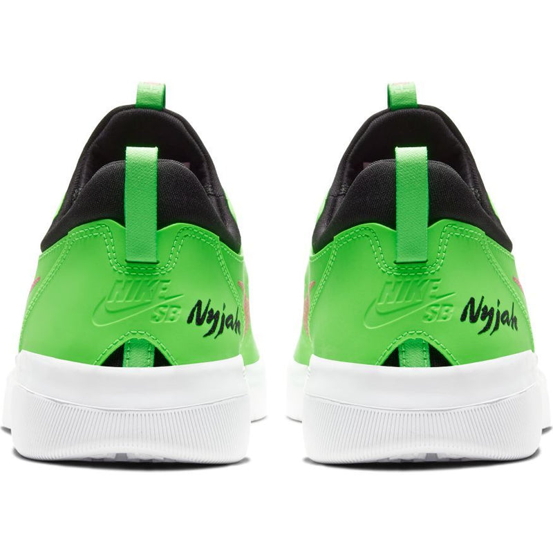 nyjah huston shoes green