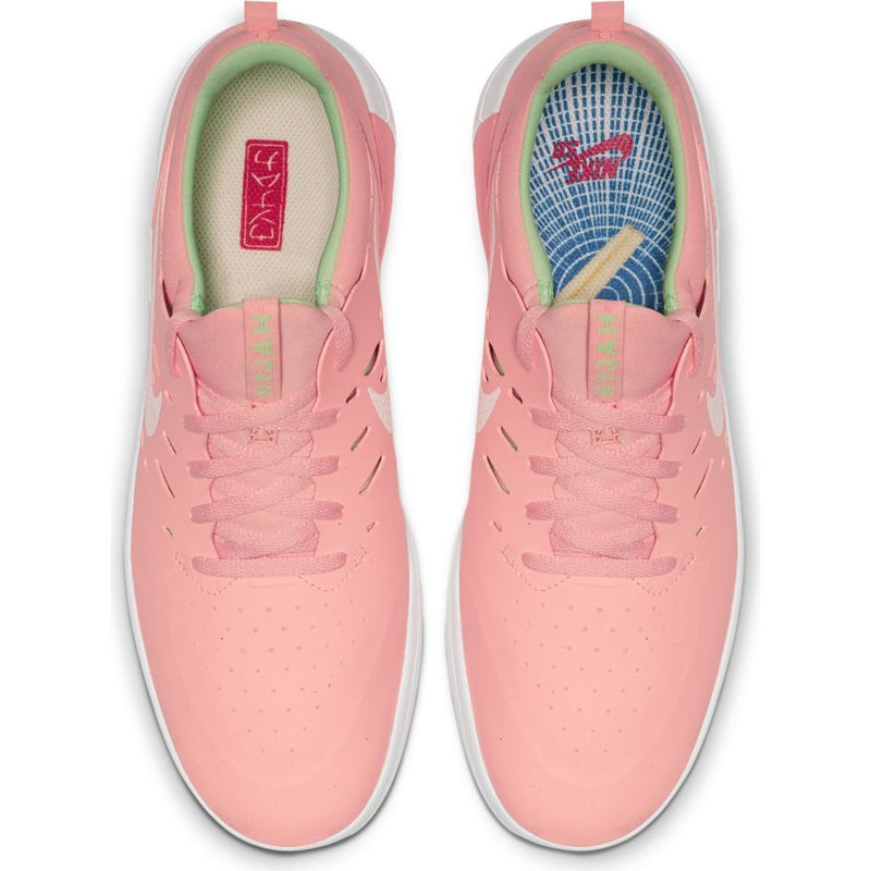 pink nyjah huston shoes