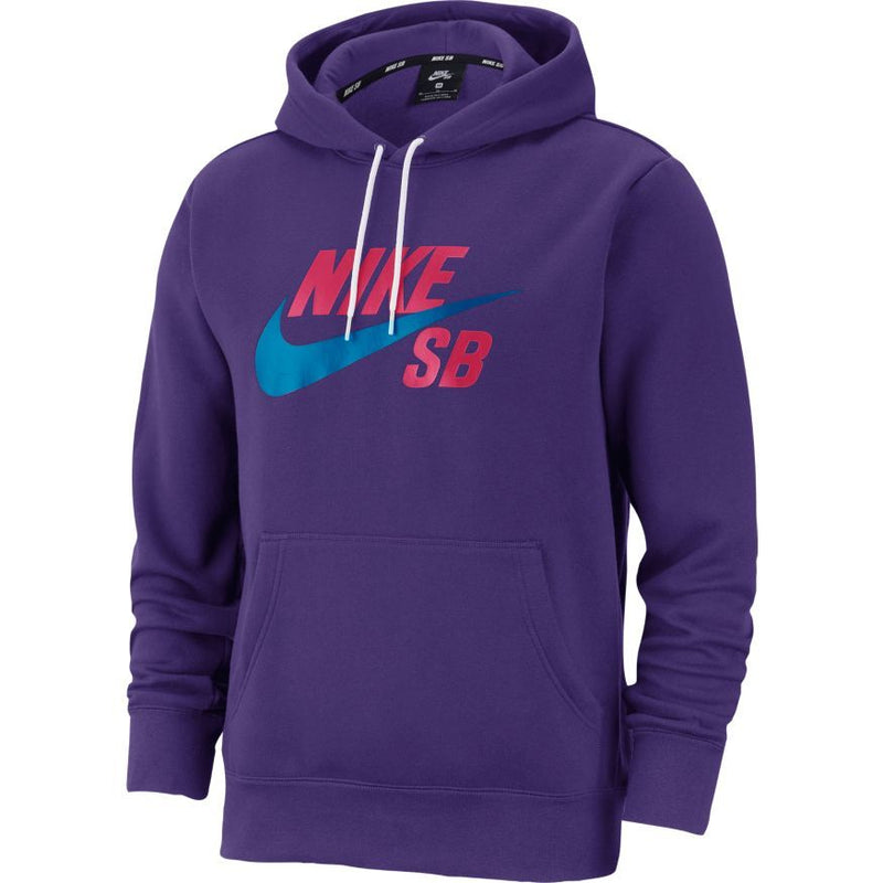 purple and blue nike hoodie