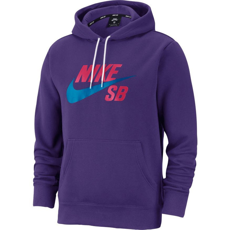 Nike SB Icon Pullover Hoodie - Court Purple/Laser Blue – Exodus Ride Shop