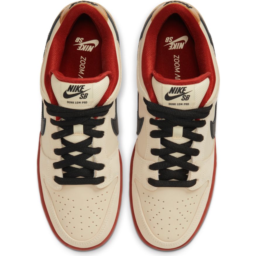 Nike SB Hennessy Dunk Low Pro Skate Shoe - Muslin/Black-Muslin-Rugged ...