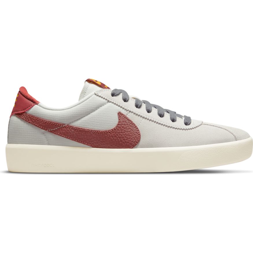 Nike SB BRSB Skateboard Shoe - White/Varsity Red-Varsity Royal-White