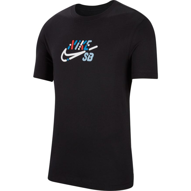 nike sb t shirt black