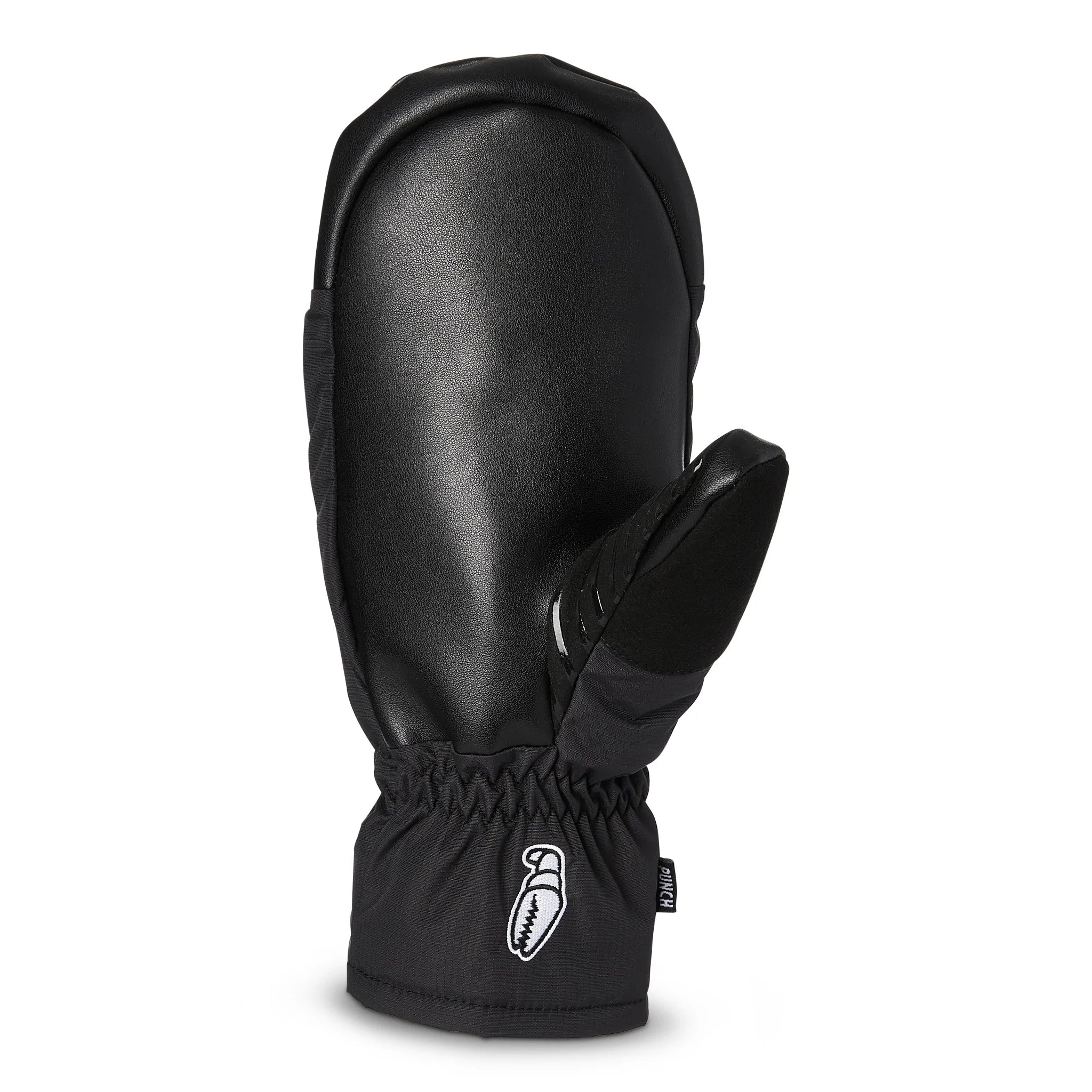 Crab Grab Cinch Mitt Snowboard Mittens - Black