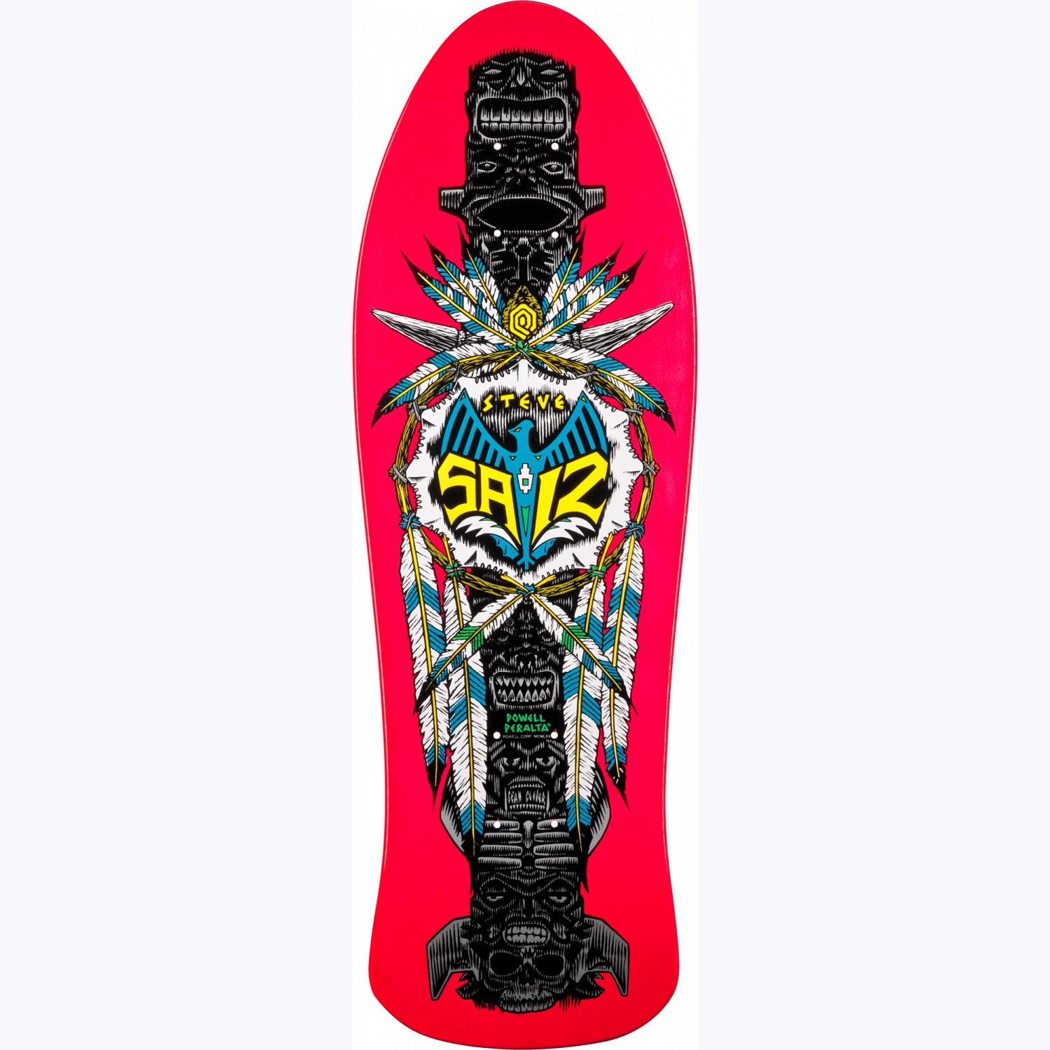 Powell Peralta Andy Anderson Heron 7-Ply Maple Skateboard Deck
